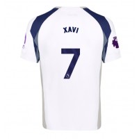 Tottenham Hotspur Xavi Simons #7 Fotballklær Hjemmedrakt 2025-26 Kortermet